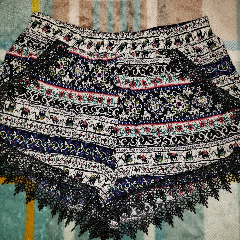 Girl Revolution Tribal Shorts